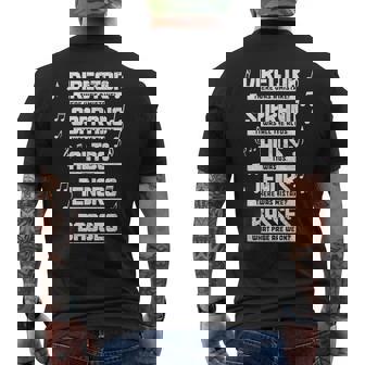 Coro Cantante Cantante Divertido Camiseta Hombre Estampado Espalda - Regaloses