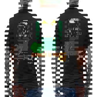 Costume Amusant De Jardinier Pour Le Carnaval T-shirt imprimé au dos - Cadeauxyz