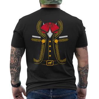 Costume Messicano Mariachi Divertente Messicano Charro T-shirt da uomo con stampa posteriore - Novitaregali