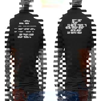 Country Music Pop Country Sucks Men's Back Print T-Shirt | Mazezy