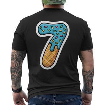 Couple Halloween 6 7 Men's T-shirt Back Print - Thegiftio UK
