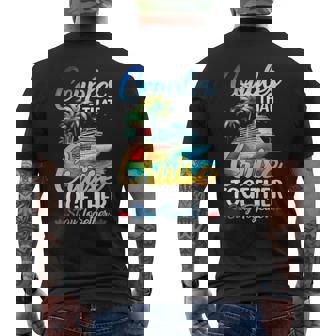 Couples That Cruise Together Stay Together Couples Cruising Men's Back Print T-Shirt | Mazezy