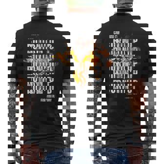 Couse I'm Burnin' Up For You Baby Boy-Band Concert Men's T-shirt Back Print - Thegiftio