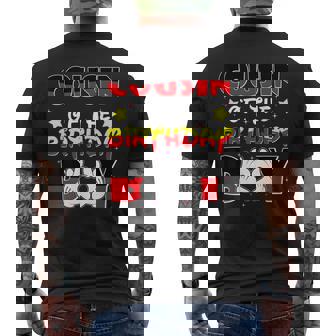 Cousin Of The Birthday Boy B-Day Family Matching Men's T-shirt Back Print - Monsterry