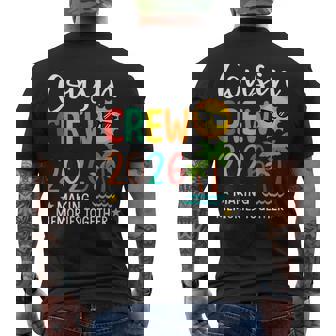 Cousin Crew 2026 Making Memories Summer Family Vacation Men's T-shirt Back Print | Seseable UK