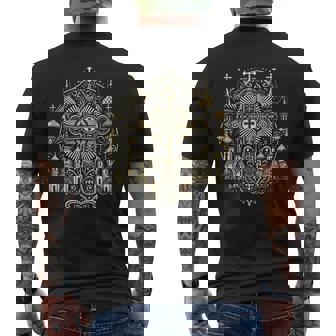 Croix Orthodoxe Russe Église Orthodoxe Chrétienne T-shirt imprimé au dos - Cadeauxyz