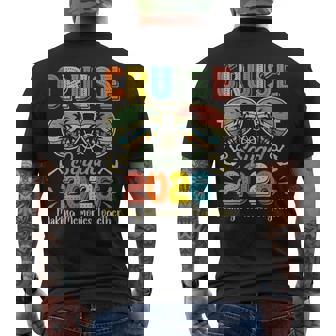 Cruise Squad 2026 Family Group Matching Summer Vacation Men's T-shirt Back Print - Thegiftio