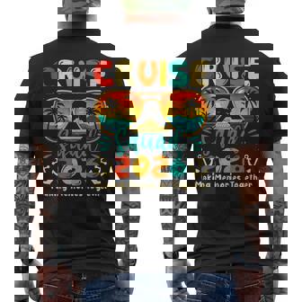 Cruise Squad 2026 Family Group Matching Summer Vacation Men's T-shirt Back Print | Seseable FR