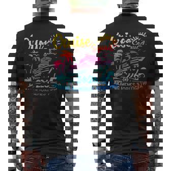 Cruise Squad 2026 Summer Vacation Matching Family Cruise Men's T-shirt Back Print - Thegiftio