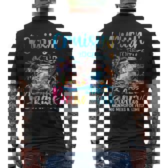 Cruisin Together Bahamas 2026 Family Cruise Bahamas Vacation Men's T-shirt Back Print - Thegiftio