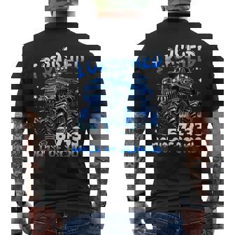 I Crushed 67 33 Days Of School Boy Truck 100Th Day Boys Men's T-shirt Back Print | Seseable UK