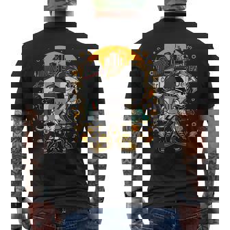 Ctrl Alt Del Diseño Divertido Mafia Informática Geek Camiseta Hombre Estampado Espalda - Regaloses