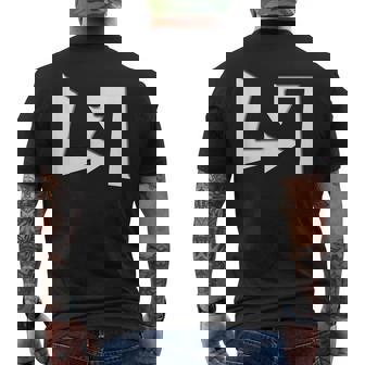 Cuadrado L7 Camiseta Hombre Estampado Espalda - Regaloses