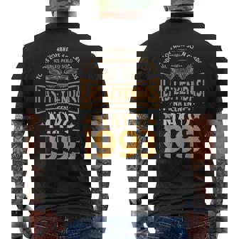 Cumpleaños Hombre Regalos Las Leyendas Mayo 1993 Camiseta Hombre Estampado Espalda - Regaloses