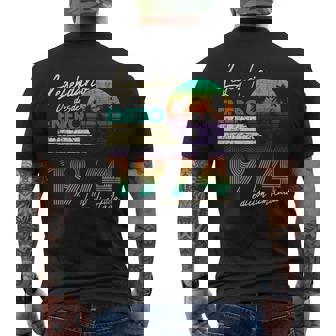 Cumpleaños Hombre Regalos Legendario Desde Enero 1974 Camiseta Hombre Estampado Espalda - Regaloses
