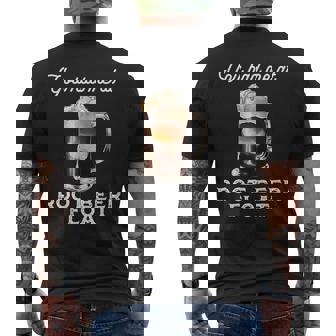 Cute Rootbeer Float Sayings For Soda Lovers Men's T-shirt Back Print - Monsterry