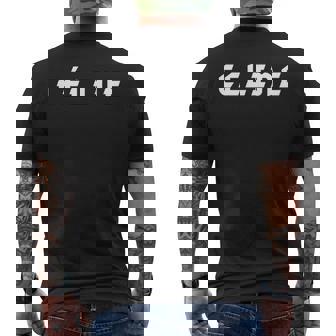 Céline Hello My Name Is ネームタグ ファーストネーム 長袖tシャツ メンズTシャツ バックプリント - Kawaiitshirt