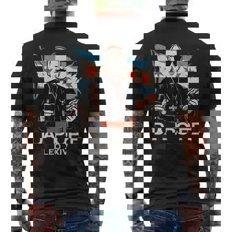 Da Pope Leo Xiv Provost Humor Da Pope From Chicago Men's T-shirt Back Print | Seseable FR