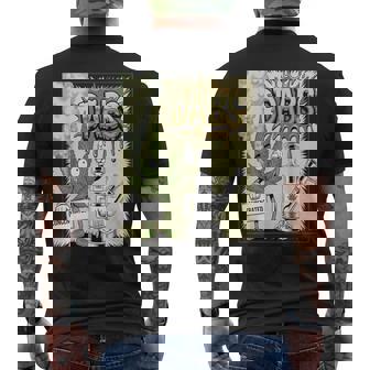 Dabs 420 Cannabis Stoner Kush Weed Dab Wax Strain Men's T-shirt Back Print | Mazezy