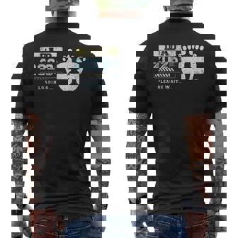 Dad 2026 Loading Annuncio Di Un Bambino Padre In T-shirt da uomo con stampa posteriore - Novitaregali