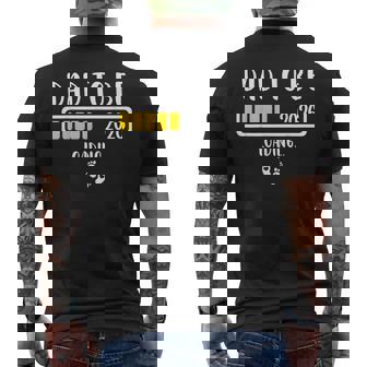 Dad To Be 2026 New Dad Loading 2026 Daddy To Be T-shirt da uomo con stampa posteriore - Novitaregali