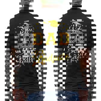 Dad Graduation Senior 2026 Proud Dad Of A 2026 Graduate Men's T-shirt Back Print | Seseable CA