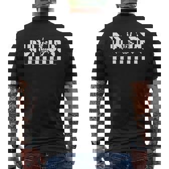 Dada Bad Two The Bone Family Matching Birthday Skeleton Dad Men's T-shirt Back Print | Seseable UK