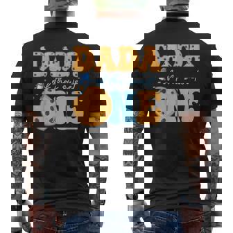 Dada Of The Sweet One Cookies And Milk Birthday Party Men's T-shirt Back Print - Monsterry