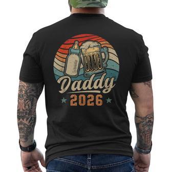 Daddy 2026 Prima Festa Del Papà Giovane Papà T-shirt da uomo con stampa posteriore - Novitaregali