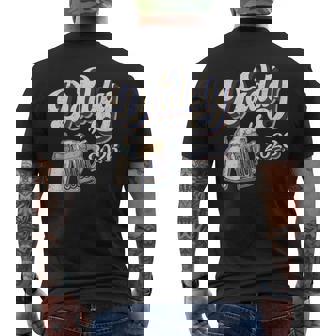 Daddy 2026 Primer Día Del Padre Padre Primerizo Camiseta Hombre Estampado Espalda - Regaloses