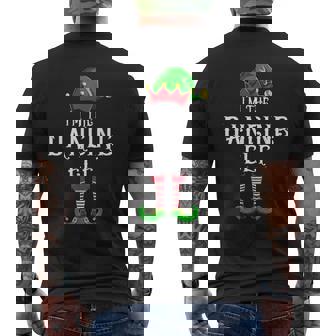 Dancing Elf Weihnachtself Partnerlook Weihnacht Familien Elf T-Shirt mit Rückendruck - Seseable