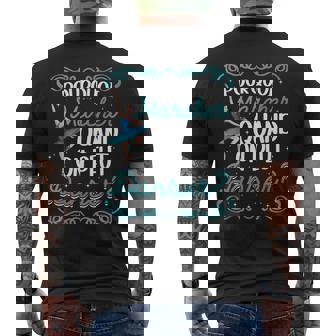 Danse Ballet Danseur T-shirt imprimé au dos - Cadeauxyz