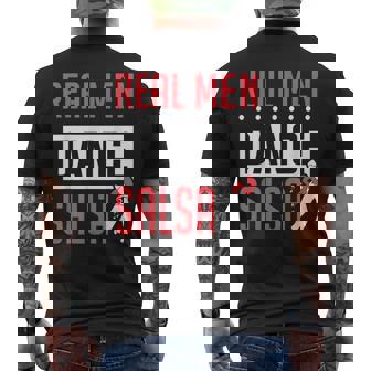 Danseur Dealsa Danse Derais Hommes Danse Dealsa T-shirt imprimé au dos - Cadeauxyz