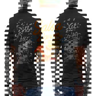 Danseur Dealsa Danse Latine T-shirt imprimé au dos - Cadeauxyz