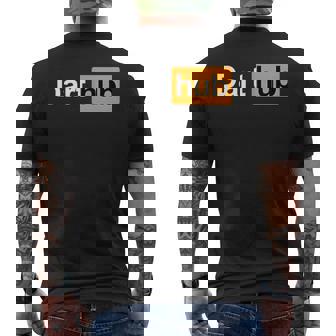 Dart Player Darts Throwing Shooting Team League Sports Men's Back Print T-Shirt | Mazezy