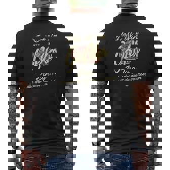 Das Ist Ein Geißler Ding Lustiges Familie Geißler T-Shirt mit Rückendruck - Seseable