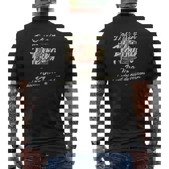 Das Ist Ein Helbing Ding Lustiges Familie Helbing T-Shirt mit Rückendruck - Seseable