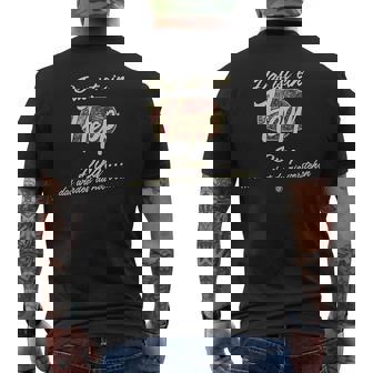 Das Ist Ein Hepp Ding Lustiges Familie Hepp T-Shirt mit Rückendruck - Seseable