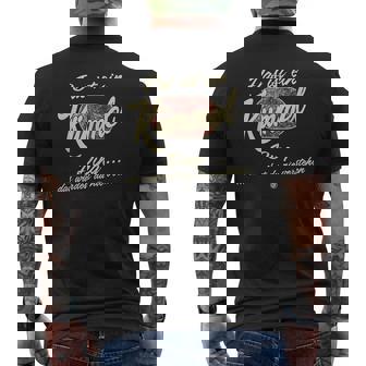 Das Ist Ein Kümmel Ding Lustiges Familie Kümmel T-Shirt mit Rückendruck - Seseable