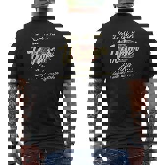 Das Ist Ein Wimmer Ding Lustiges Familie Wimmer T-Shirt mit Rückendruck - Seseable