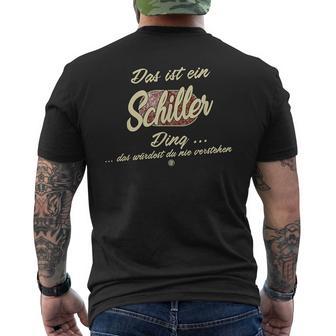 Das Ist Einchiller Ding Lustiges Familiechiller T-Shirt mit Rückendruck - Geschenkecke