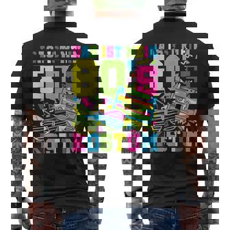 Das Ist Mein 80'S Kostüm 80Er Outfit Lustiges Motto Party T-Shirt mit Rückendruck - Seseable