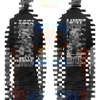 I Got That Dawg In Me Dog Chihuahua Lovers Meme Men's T-shirt Back Print | Seseable CA