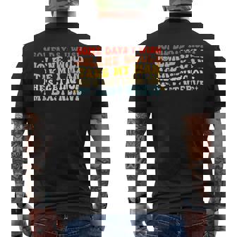 Some Days I Wish Jolene Would Take My Man Men's T-shirt Back Print | Seseable CA