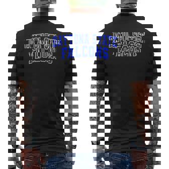 Daytona State College Falcons Apparel Sports Fan Men's T-shirt Back Print - Thegiftio