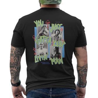 Dazed And Confused Keep Livin' Man Men's T-shirt Back Print - Thegiftio UK