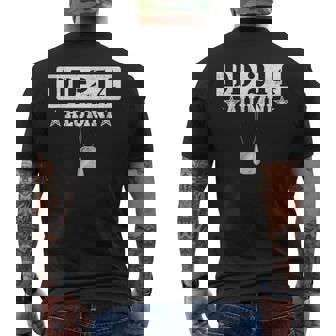 Dd-214 Alumni Veterans Patriotic Us American Army Men's T-shirt Back Print - Thegiftio