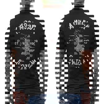 De Boxeo Kbgkamogawa Boxing Gym Est1969 Camiseta Hombre Estampado Espalda - Regaloses