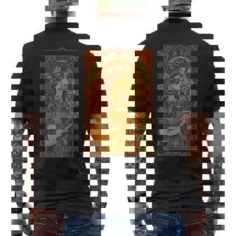 Déesse Brigide Eta Croix Celtic Pagan Imbolc T-shirt imprimé au dos - Cadeauxyz