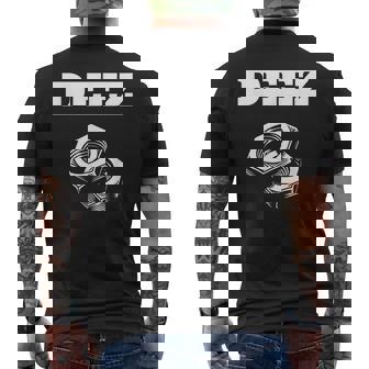 Deez Hex Nuts Sarcasm Trendy Memes Jokes Men's T-shirt Back Print - Thegiftio